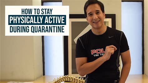 How To Stay Physically Active During Quarantine Simple Workout