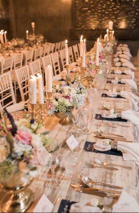 Weddings ️ Romantic Wedding Table Decor Wedding Table Table