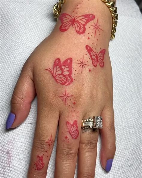 40 Awesome Butterfly Hand Tattoo Meanings And Ideas Neartattoos