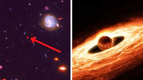 Hubble Telescope Spots A Supermassive Black Hole Being Born For The First Time