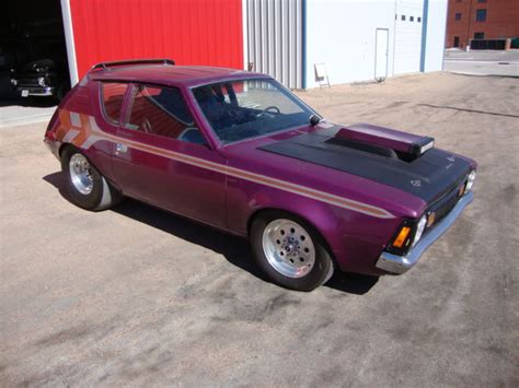 By bringing my little blue gremlin to the chrysler show, i knew i was contributing. Seller of Classic Cars - 1972 AMC Gremlin (Black/purple)