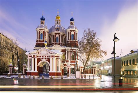 10 Stunning Moscow Churches That Will Leave You Awe Inspired Russia