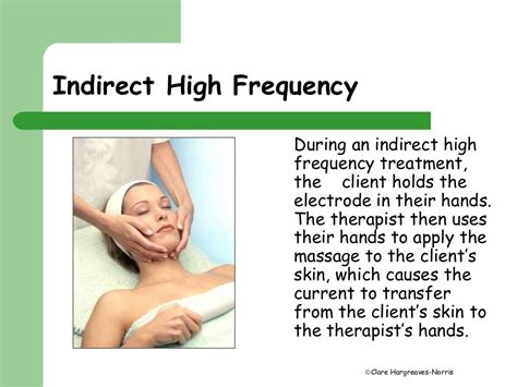 High Frequency Treatment