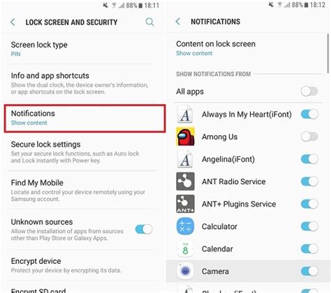 How To Hide Notifications On Your Android Lock Screen Make Tech Easier