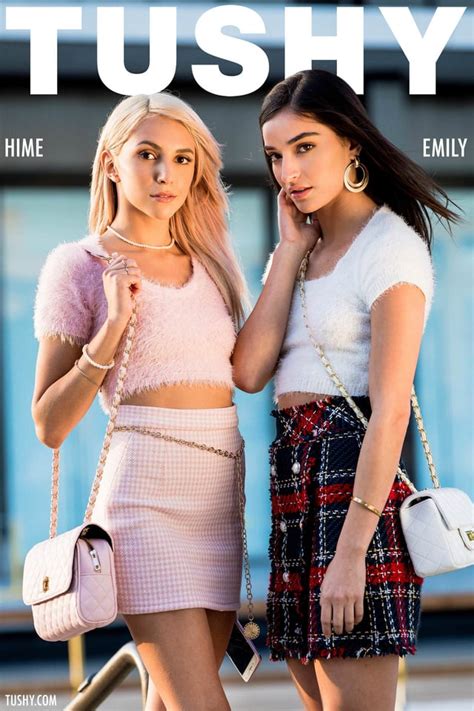 Hime Marie And Emily Willis Rpornstarfashion