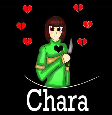 Undertale Chara By Ghostlycandi On Deviantart