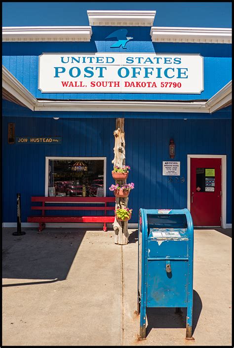 South Dakota Small Town Post Office Photo And Image Wall