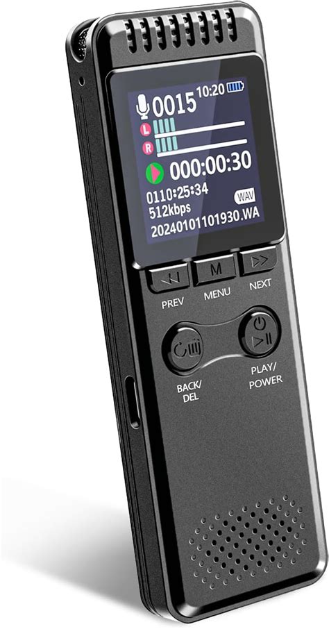 Sony M 670v Microcassette Voice Recorder Electronics