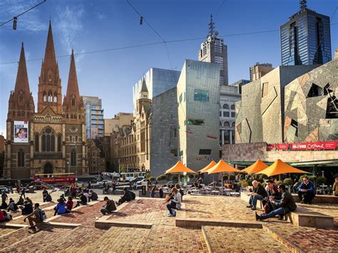 Melbourne's Fed Square recognised for environmental commitment ...