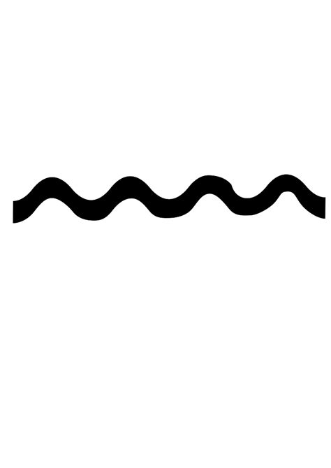 Image Gallery Squiggly Symbol