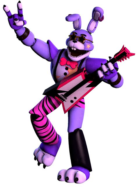 Glamrock Bonnie By Zoinkeesuwu On Deviantart Five Nights At Freddy S Mangle Toy Phineas