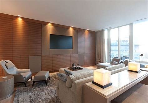 Modern Penthouse Apartment In Downtown Vancouver By Robert Bailey