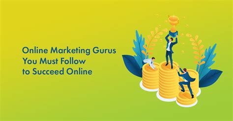 Top 15 Online Marketing Gurus To Follow To Succeed In 2024