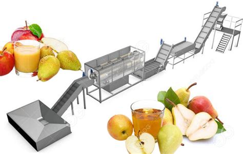 Industry Apple And Pear Juice Processing Line