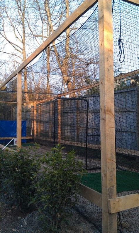 Jugs sports is the leading producer of batting cages, including baseball batting cages, softball batting cages trusted by professional athletes and coaches worldwide. Backyard Batting Cage | Backyard baseball, Softball ...