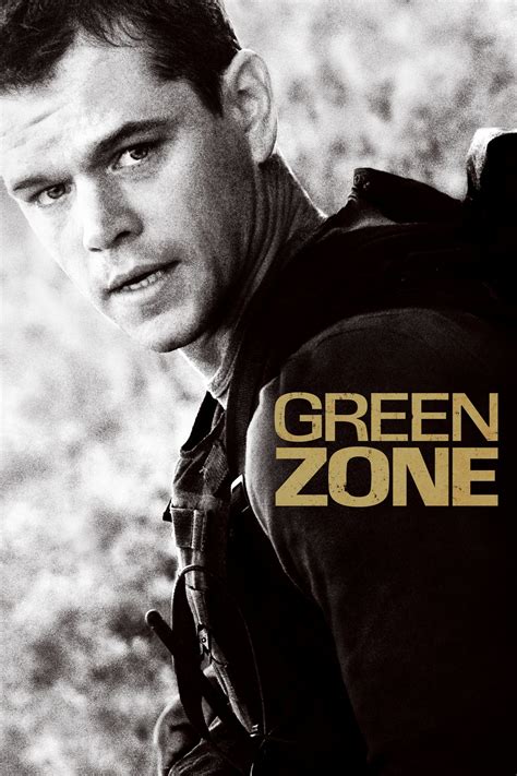 Green Zone Movie Poster Id 353125 Image Abyss