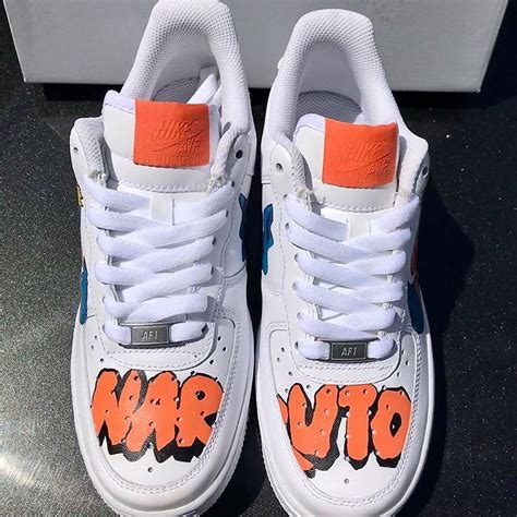 (due to this you'd ideally always want to have an another. Custom Naruto Shoes For Air Force 1 Graffiti Hand Painted ...