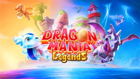 Dragon Mania Legends For Windows 10 Tải Về