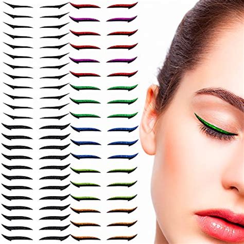 Recommended 10 Best Eyeliner Stickers In 2023