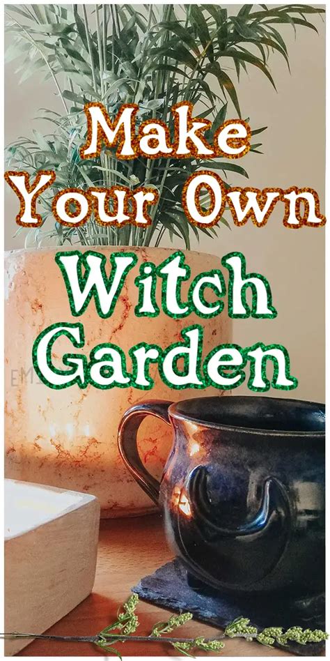 10 Plants For Your Witch Garden Herbs For Witches Herbs To Grow For Witches