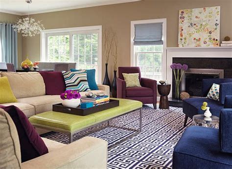 Soak Up Some Ultra Violet Rays How To Decorate With Purple In Dynamic