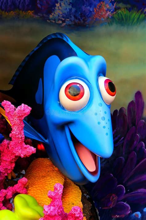 Disney Pixar Finding Nemo Dory The Blue Fish Editorial Stock Image