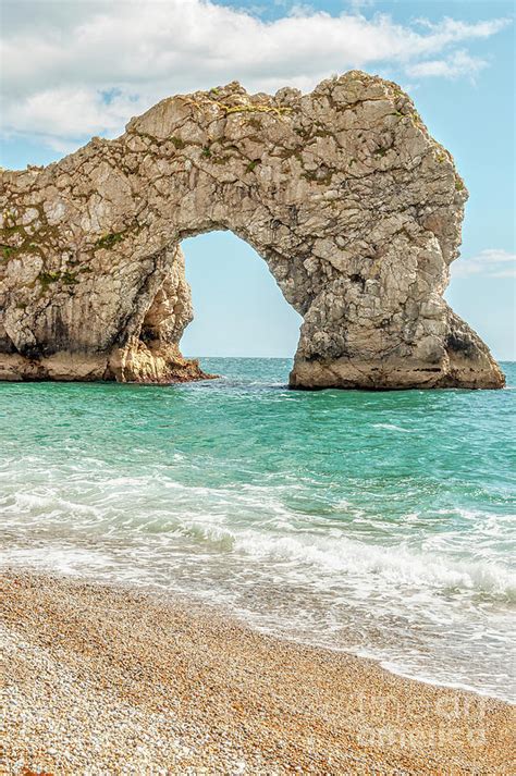 Durdle Door Cliff Photograph By Olaf Protze Fine Art America