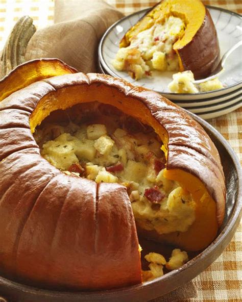 The Name Says It All This Pumpkin Is Filled With The Savory Goodness