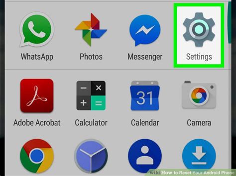 Resetting an android phone or tablet can be done using its settings. How to Reset Your Android Phone: 12 Steps (with Pictures)