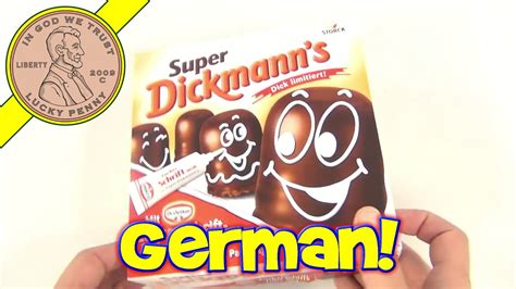 Super Dickmann S German Chocolate Marshmallow Desert Treats Dicke Hingucker Youtube