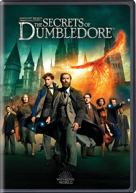 Fantastic Beasts The Secrets Of Dumbledore DVD Exotique