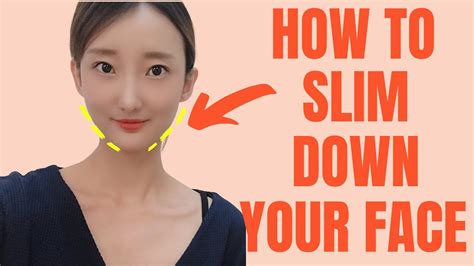 How To Get Slim Jawline 9 Effective Face Exercises To Slim Down Your