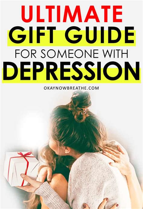 You may feel helpless, confused, and struggle to know what to do for the best. Ultimate Holiday Gift Guide for Someone with Depression ...