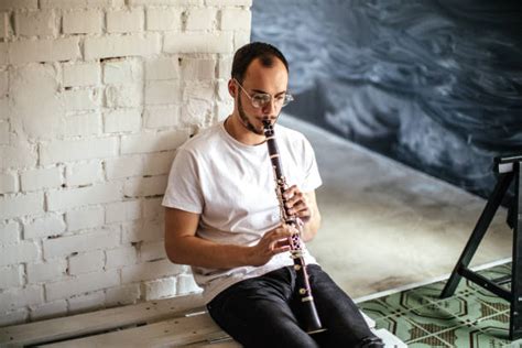 730 Man Playing Clarinet Stock Photos Pictures And Royalty Free Images