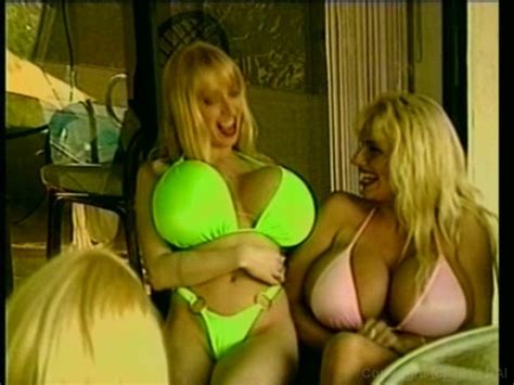 Classic Blonde Hired For Sex From Big Boob Bikini Bash