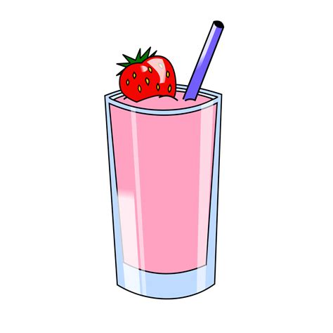Strawberry Smoothie Cup Png Svg Clip Art For Web Download Clip Art