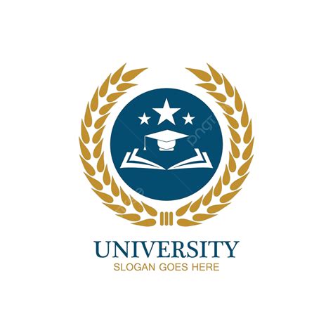 Logo Design Template For Educational Institutionsuniversities Academies