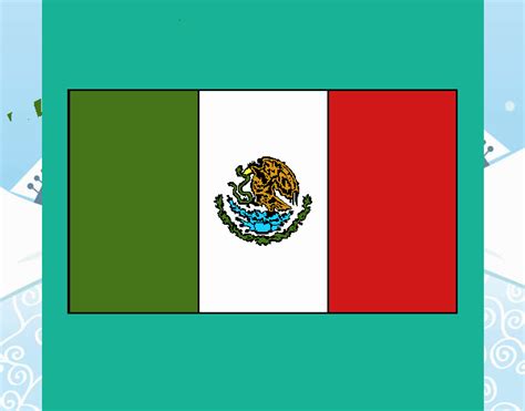 35 Ideas Para Bandera De Mexico Dibujo Olympic Dream