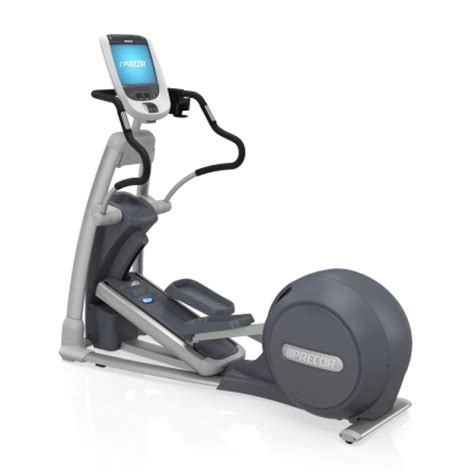 Precor Efx 883 Elliptical With P80 Console For Sale Used Gym Equipment