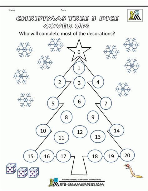 Printable Christmas Math Worksheets 6th Grade Lexias Blog