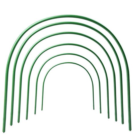 Designed to help your plants. Buy mofvg Row Tunnel Hoop Greenhouse Garden Hoops Grow Support House Tunnels Gardening Houses ...