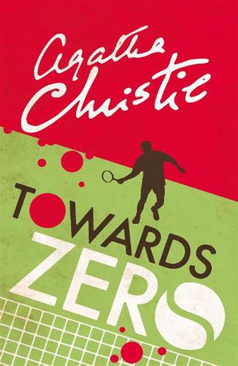 Towards Zero By Agatha Christie English Paperback Book Free Shipping