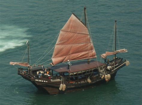 Kapal Jung Raksasa Penjelajah Lautan Nusantara Yang Hampir Terlupakan