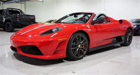 This Ferrari 430 16m Scuderia Spider Will Cost You More Than A Brand