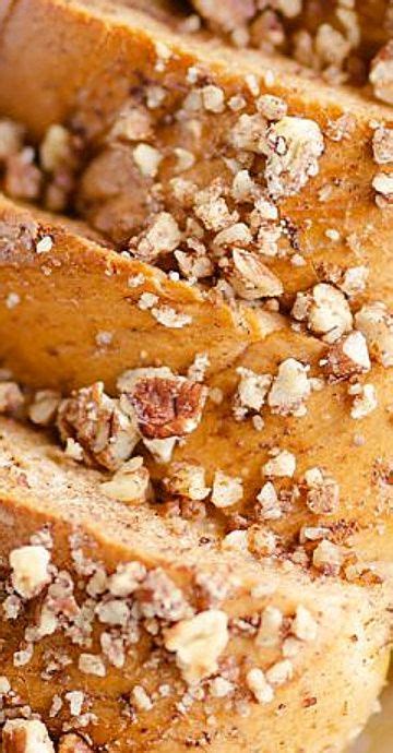 Cinnamon Pecan Overnight French Toast Casserole French