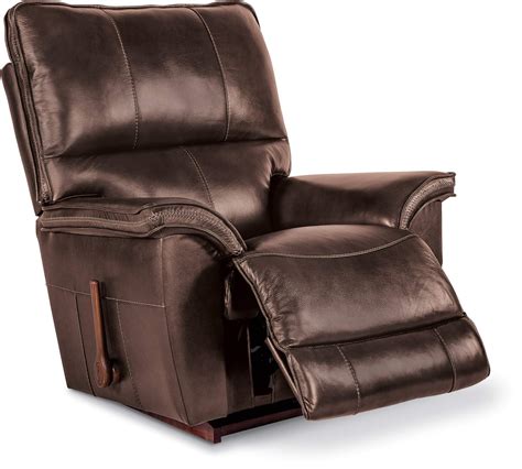 La Z Boy Leather Rocker Recliner 185139560 By La Z Boy Furniture At