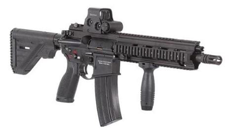 New Heckler And Koch Assault Rifle For French Military