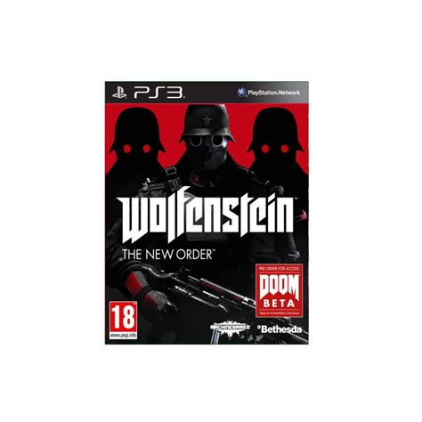 Ps3 Wolfenstein The New Order — Game Stop
