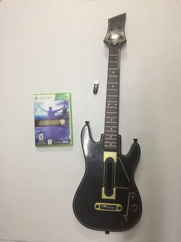 Guitar Hero Live Xbox 360 Original Mercado Livre