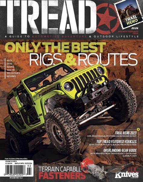 Tread Print Digital Magazine Subscription Magazineline